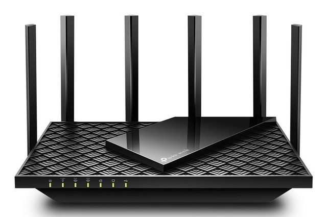 TP-Link Archer AXE75 router wireless Gigabit Ethernet Tri-band (2,4 GHz/5 GHz/6…