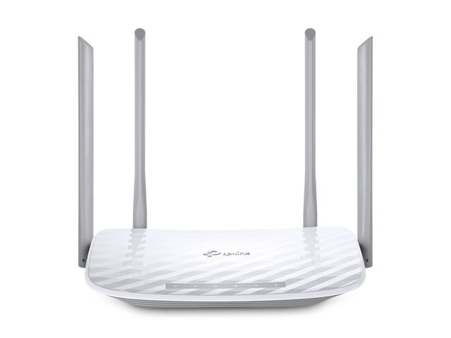 TP-Link Archer C50 - Router wireless - switch a 4 porte - 802.11a/b/g/n/ac - Du…