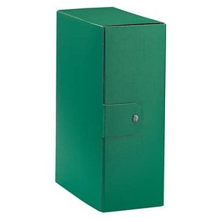 Scatola progetto Eurobox - dorso 12 cm - 25 x 35 cm - verde - Esselte
