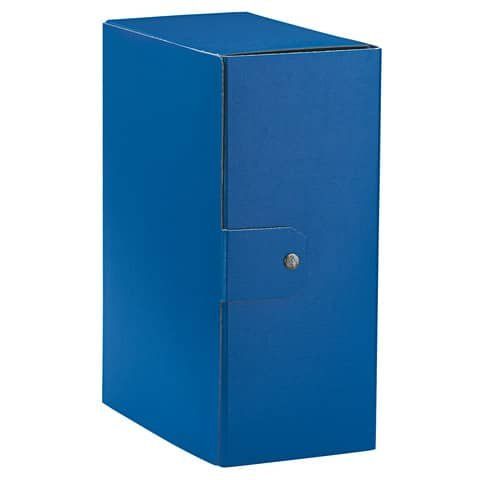 Scatola progetto Eurobox - dorso 15 cm - 25 x 35 cm - blu - Esselte