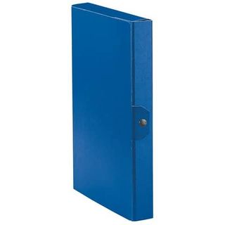 Scatola progetto Eurobox - dorso 4 cm - 25 x 35 cm - blu - Esselte