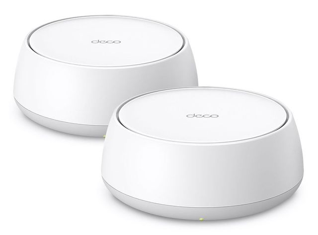 TP-Link Deco BE25(2-pack) System Mesh WiFi 7 BE3600