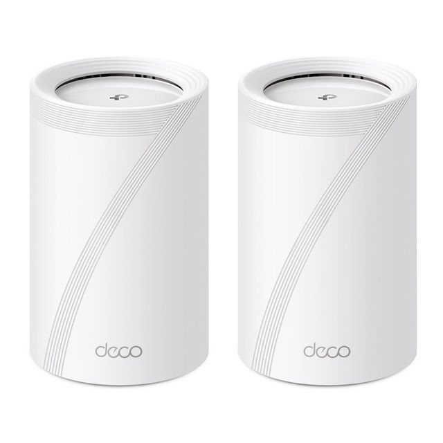 TP-Link Deco BE65 Sistema Mesh Wi-Fi 7 Tri-band con Alexa e Controllo Parentale