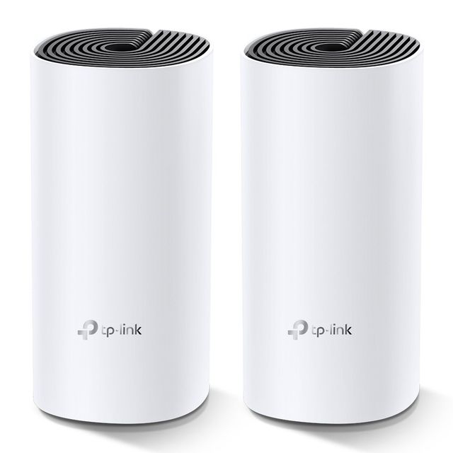 TP-Link Deco M4(2-pack) Dual-band (2.4 GHz/5 GHz) Wi-Fi 5 (802.11ac) Bianco Int…