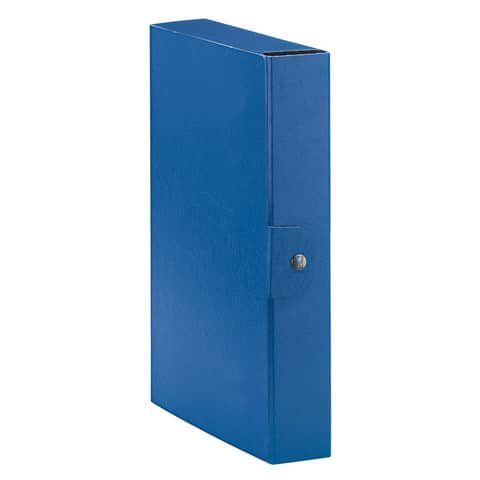 Scatola progetto Eurobox - dorso 6 cm - 25 x 35 cm - blu - Esselte