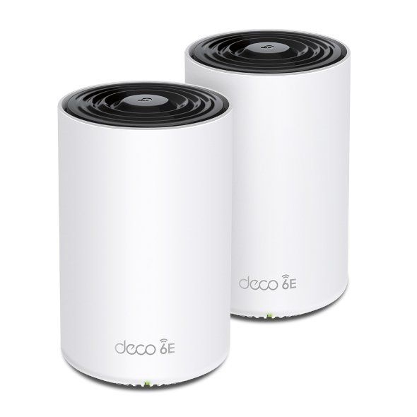 TP-Link Deco XE75 (2-pack) Tri-band (2,4 GHz/5 GHz/6 GHz) Wi-Fi 6E (802.11ax) B…