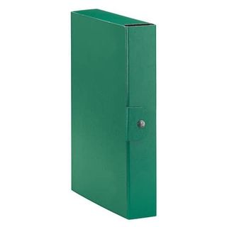 Scatola progetto Eurobox - dorso 6 cm - 25 x 35 cm - verde - Esselte