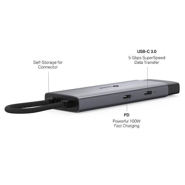 TP-Link Hub USB tipo C 5 in 1 UH5020C