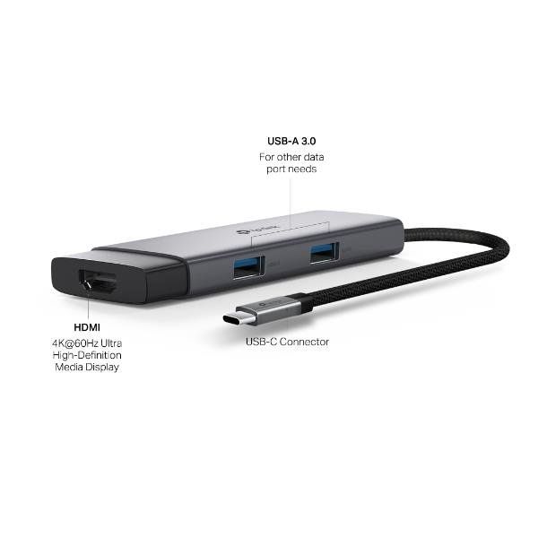 TP-Link Hub USB tipo C 5 in 1 UH5020C