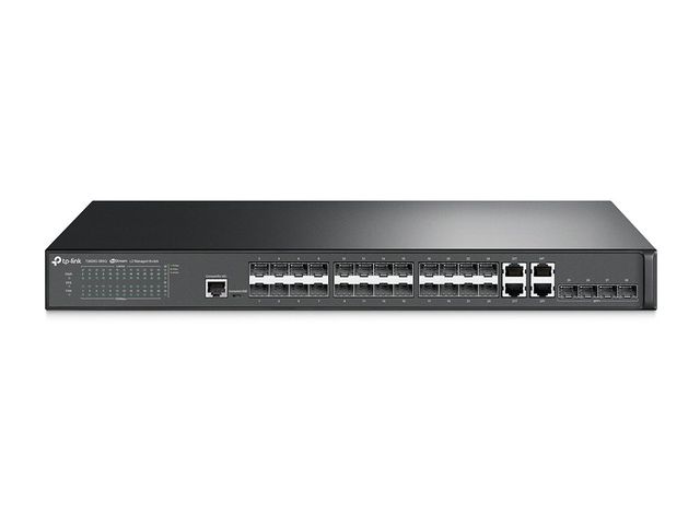 TP-Link JetStream T2600G-28SQ - Switch - L2+ - gestito - 24 x SFP + 4 x combina…