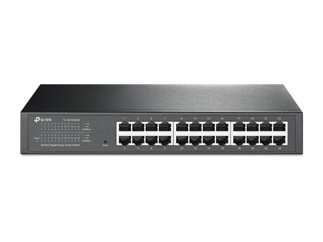 TP-Link JetStream TL-SG1024DE - Switch - 24 x 10/100/1000 - montabile su rack