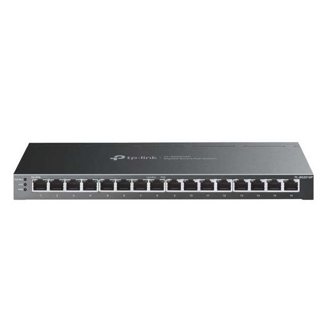 TP-Link JetStream TL-SG2016P switch di rete L2/L3/L4 Gigabit Ethernet (10/100/1…