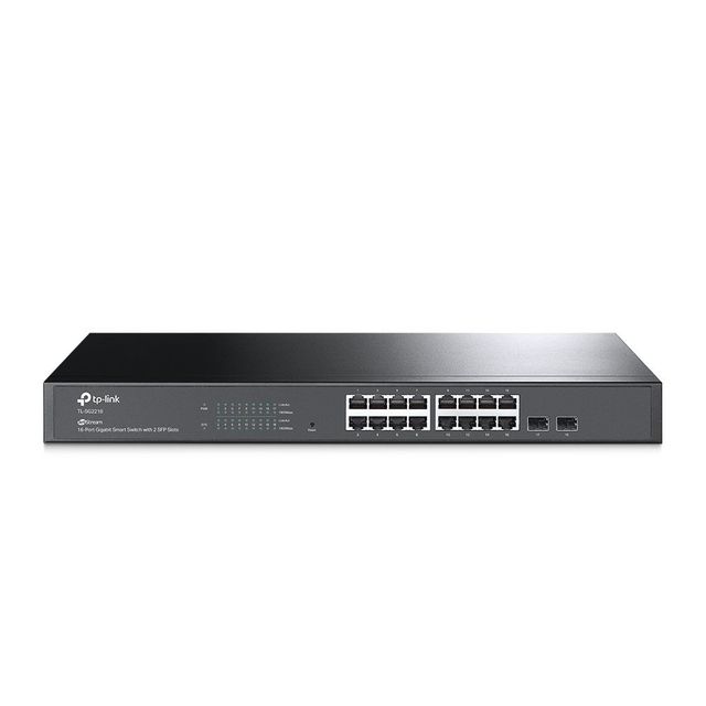 TP-Link JetStream TL-SG2218 switch di rete Gestito L2/L2+ Gigabit Ethernet (10/…