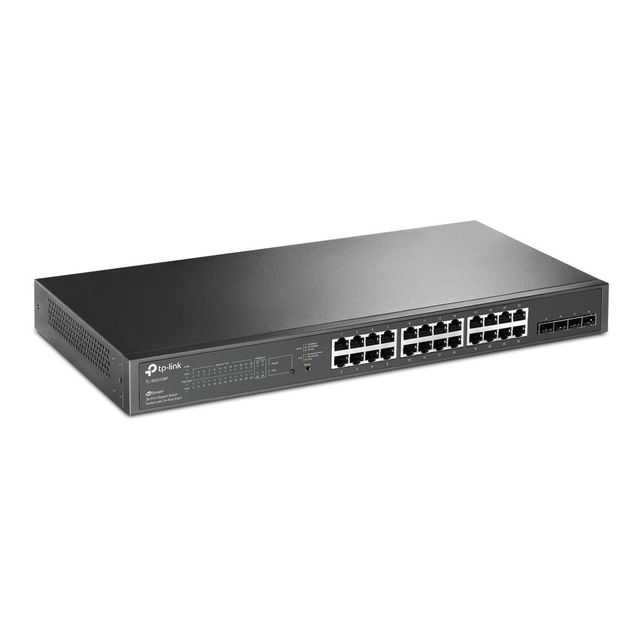 TP-Link JetStream TL-SG2428P switch di rete Gestito L2/L2+ Gigabit Ethernet (10…