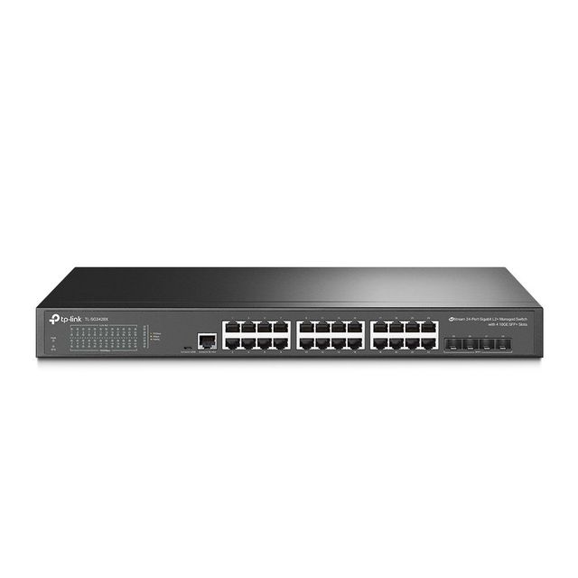 TP-Link JetStream TL-SG3428X switch di rete Gestito L2+/L3 Gigabit Ethernet (10…