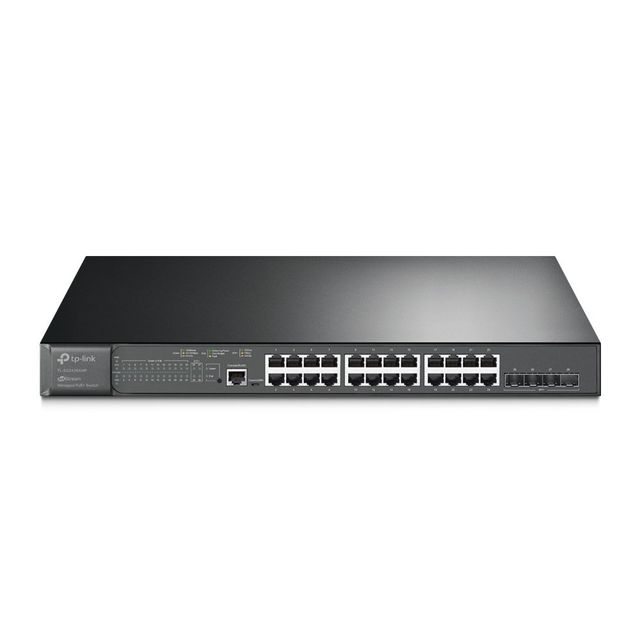 TP-Link JetStream TL-SG3428XMP switch di rete Gestito L2+ Gigabit Ethernet (10/…