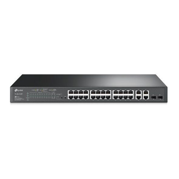 TP-Link JetStream TL-SL2428P switch di rete Gestito L2 Fast Ethernet (10/100) S…