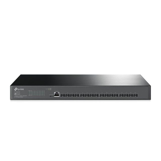 TP-Link JetStream TL-SX3016F switch di rete Gestito L2+/L3 Nero