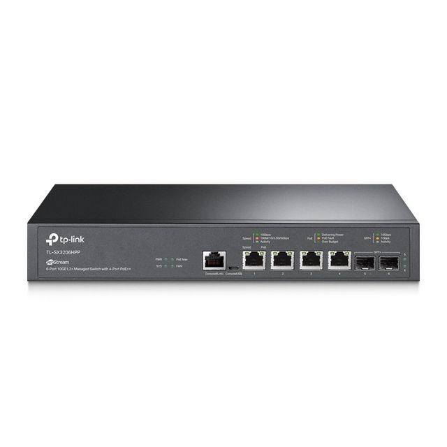 TP-Link JetStream TL-SX3206HPP switch di rete Gestito L2+ 10G Ethernet (100/100…