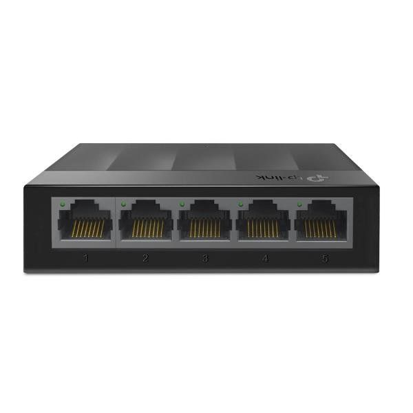 TP-Link LiteWave LS1005G - Switch - unmanaged - 5 x 10/100/1000 - desktop, mont…