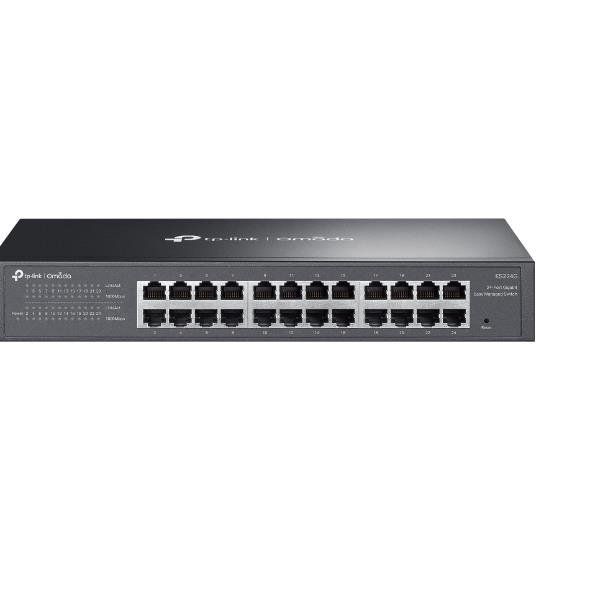 TP-Link Omada ES224G, Gestito, L2, Gigabit Ethernet (10/100/1000), Montaggio ra…
