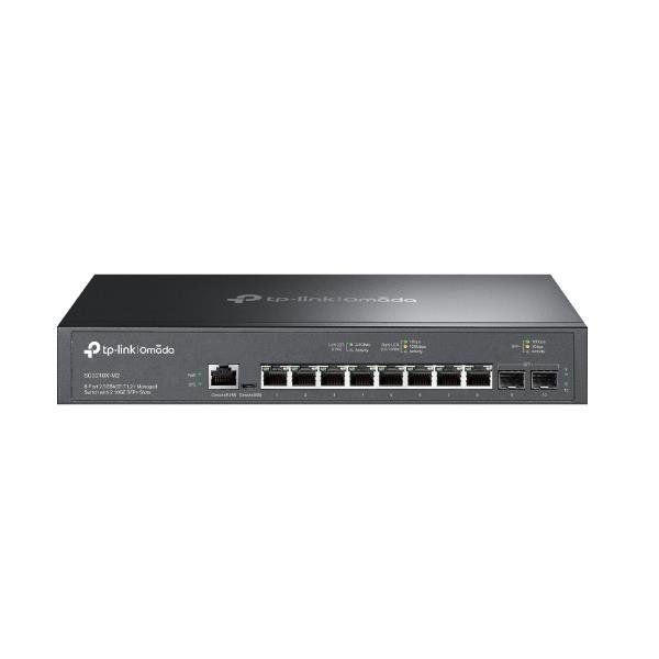 TP-Link Omada SG3210X-M2, Gestito, L2+, 2.5G Ethernet (100/1000/2500), Montaggi…