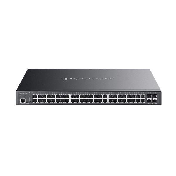 TP-Link Omada Switch Managed con 48 Porte Gigabit e 4 Porte 10GE SFP+ L2+ con 4…