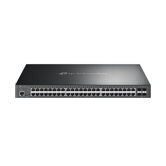 TP-Link SG3452P (TL-SG3452P) JetStream™ 52-Port Gigabit L2+ Managed Switch with…