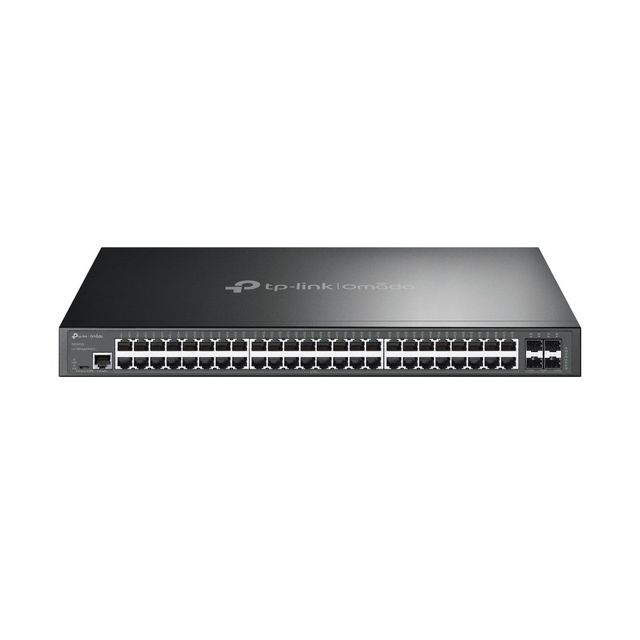 TP-Link SG3452X (TL-SG3452X) JetStream™ 48-Port Gigabit L2+ Managed Switch with…