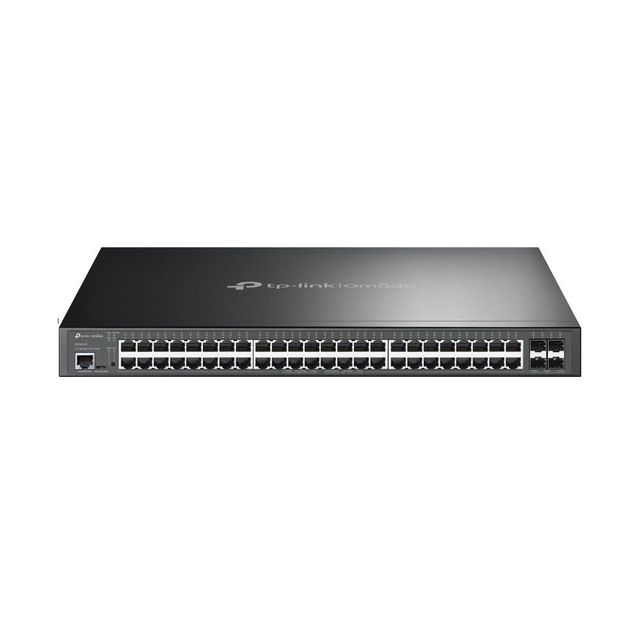TP-Link SG3452XP (TL-SG3452XP) JetStream™ 48-Port Gigabit and 4-Port 10GE SFP+ …