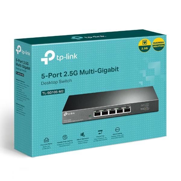 TP-Link Switch - TL-SG105-M2