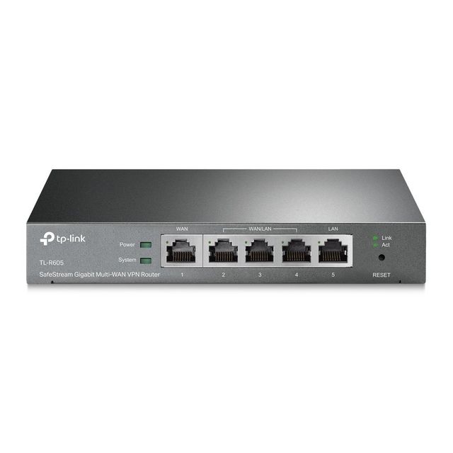 TP-Link TL-ER605 Router VPN Multi-WAN Gigabit SafeStream