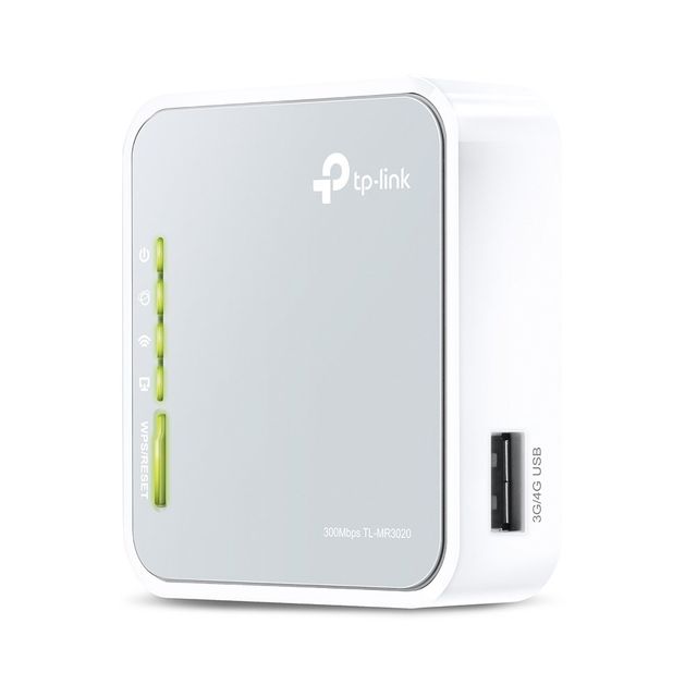 TP-Link TL-MR3020 - Router wireless - 802.11b/g/n - 2,4 GHz