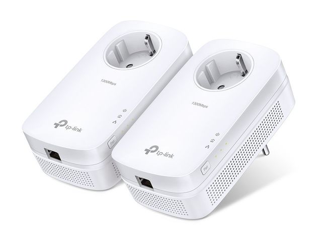 TP-Link TL-PA8010P KIT adattatore di rete PowerLine 1300 Mbit/s Collegamento et…