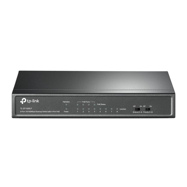 TP-Link TL-SF1008LP switch di rete Non gestito Fast Ethernet (10/100) Supporto …
