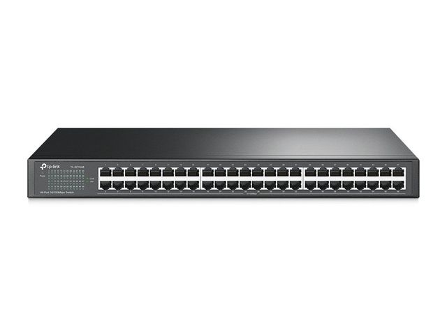 TP-Link TL-SF1048 - Switch - 48 x 10/100 - montabile su rack