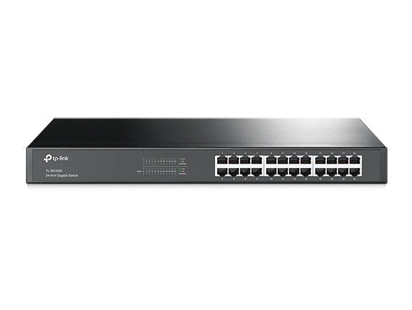 TP-Link TL-SG1024 - Switch - 24 x 10/100/1000 - montabile su rack