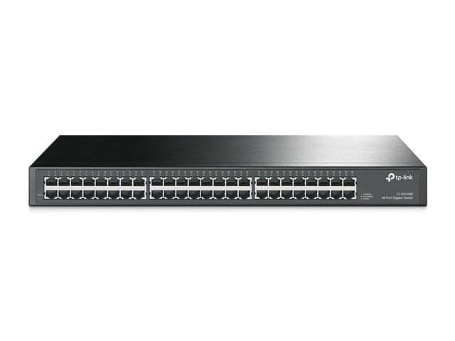 TP-Link TL-SG1048 switch di rete Non gestito Gigabit Ethernet (10/100/1000) 1U …