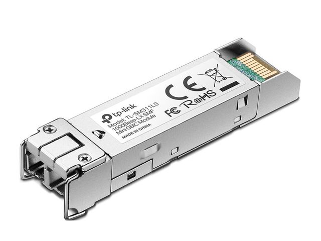 TP-Link TL-SM311LS modulo del ricetrasmettitore di rete Fibra ottica 1250 Mbit/…