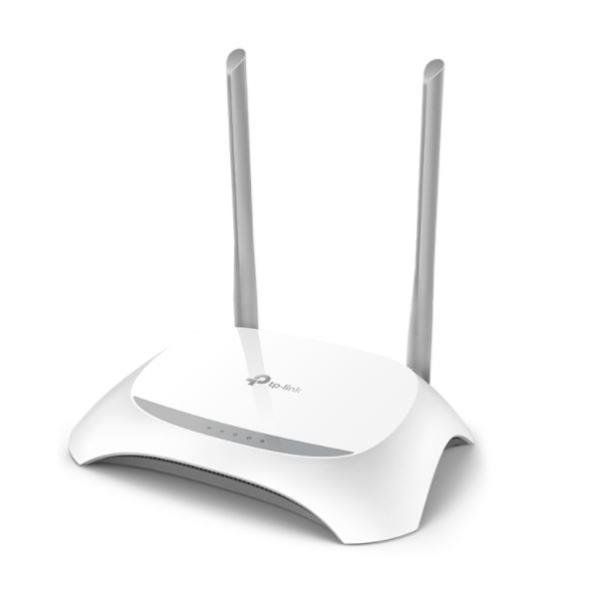 TP-Link TL-WR850N - Router wireless - switch a 4 porte - 802.11b/g/n - 2,4 GHz