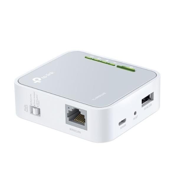 TP-Link TL-WR902AC - Router wireless - 802.11a/b/g/n/ac - Dual Band