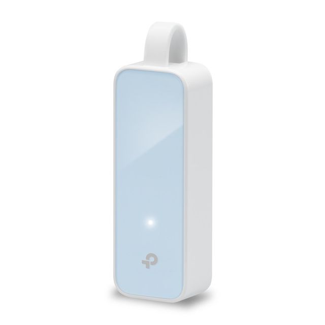 TP-Link UE200 - Adattatore di rete - USB 2.0 - 10/100 Ethernet