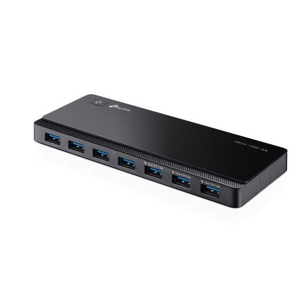 TP-Link UH700 - Hub - 7 x SuperSpeed USB 3.0 - desktop