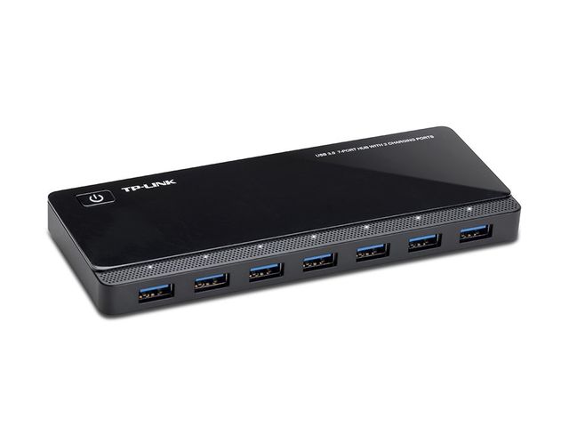 TP-Link UH720 - Hub - 7 x SuperSpeed USB 3.0 - desktop
