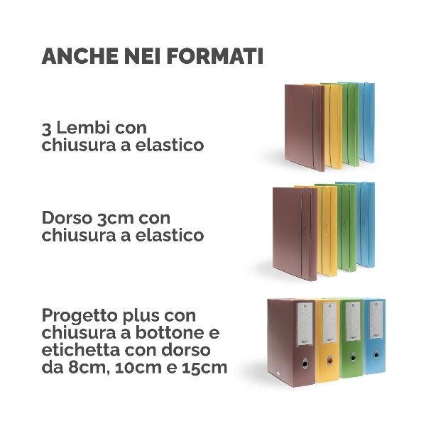 Scatola progetto Plus HOLOS - 25 x 35 cm - dorso 15 cm - marrone - Fellowes