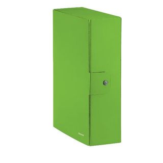 Scatola progetto WOW - dorso 8 cm - verde lime - Leitz