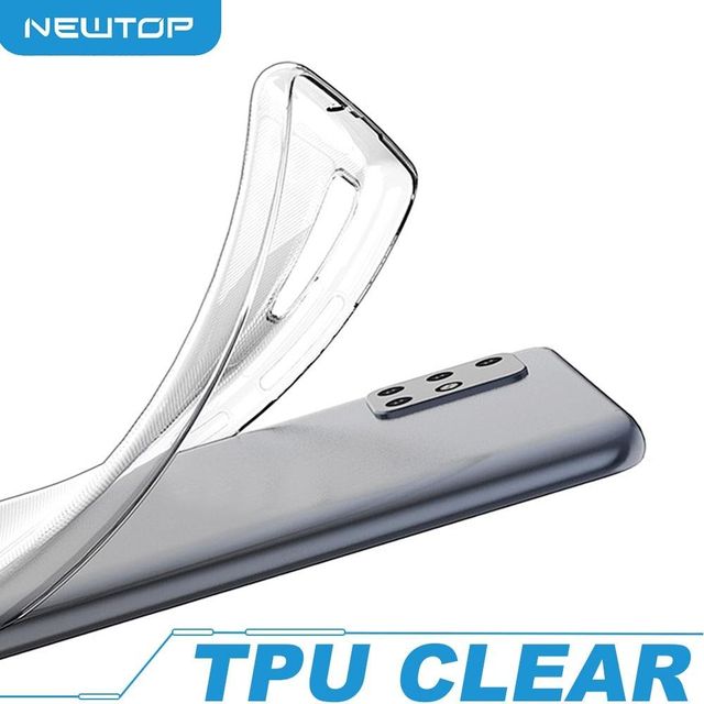 TPU CLEAR COVER XIAOMI REDMI 10 4G - 10 2022