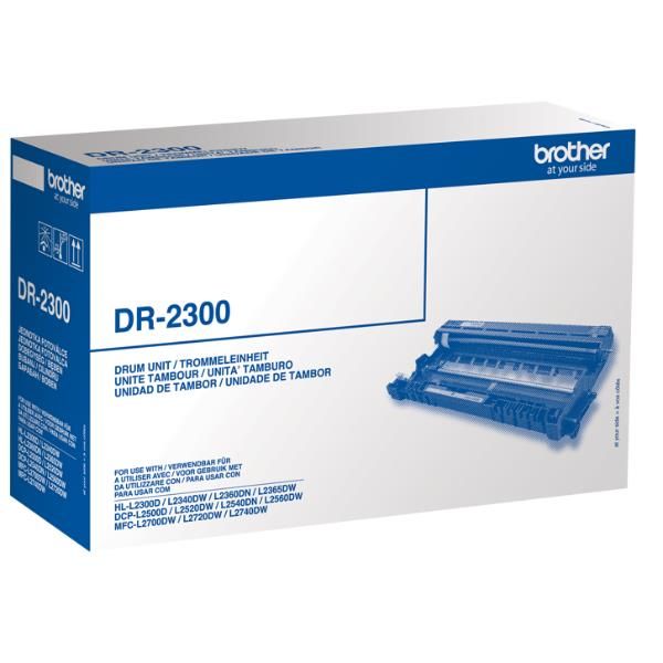 Brother DR2300 - Originale - kit tamburo - per Brother DCP-L2500, L2520, L2560, HL-L2300, L2340, L2360, L2365, MFC-L2700, L2720, L2740
