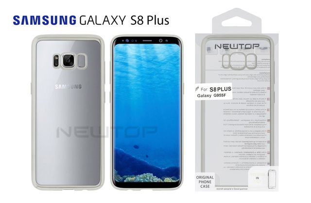 TPU ELETRIC MAT COVER SAMSUNG GALAXY S8+