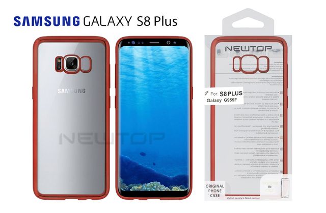 TPU ELETRIC MAT COVER SAMSUNG GALAXY S8+